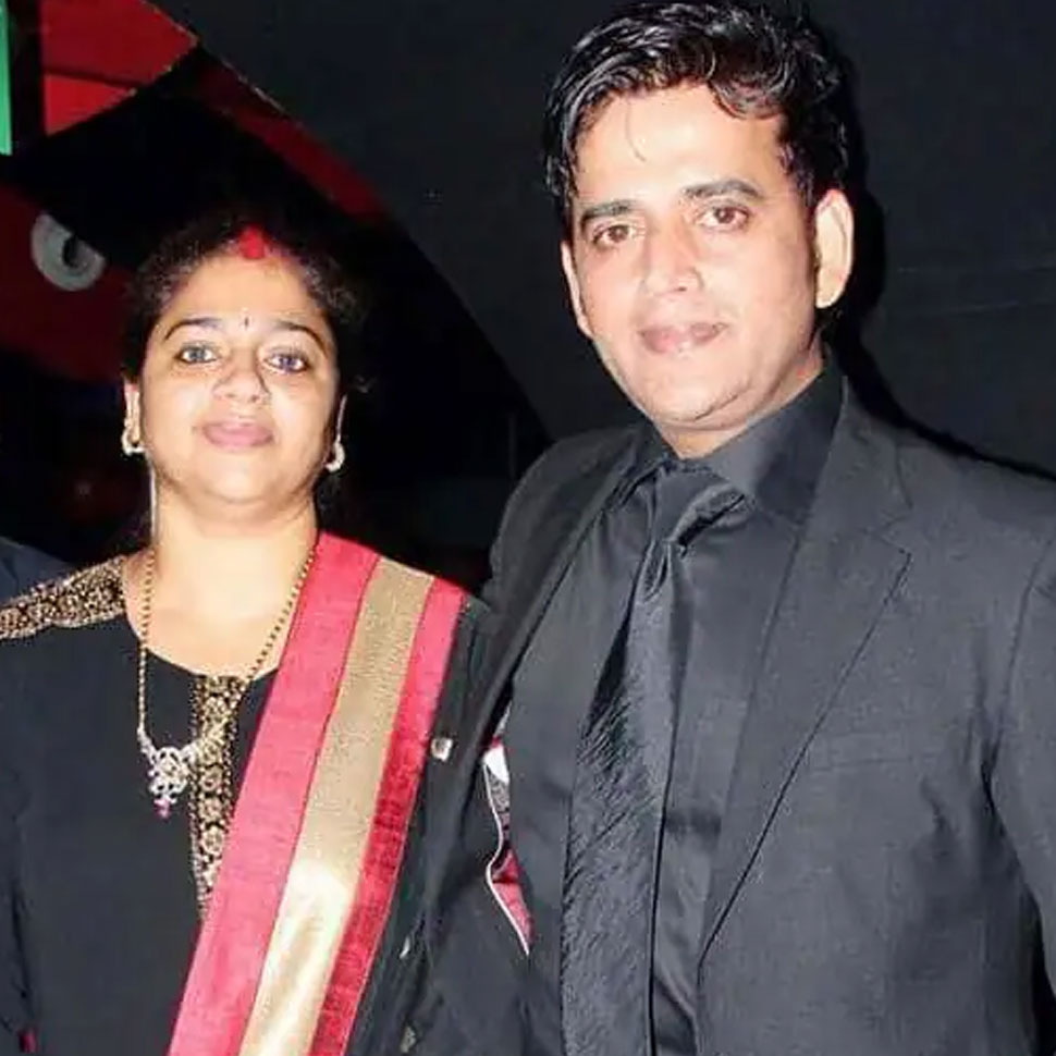 Ravi Kishan And Preeti Kishan