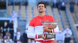 FRENCH OPEN 2021: नोवाक जोकोविच ने सिसिपास को मात देकर जीता पुरुष एकल खिताब 