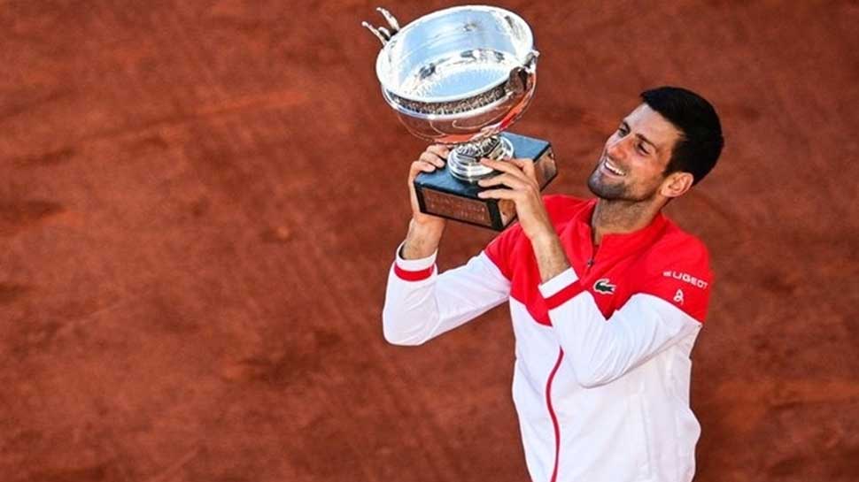 Novak Djokovic का French Open 2021 पर कब्जा, 19वां ग्रैंडस्लैम सिंगल्स खिताब जीता