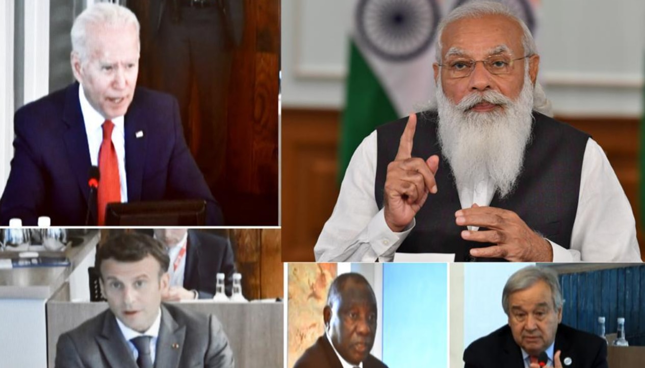 कोरोना वैश्विक संकट का समाधान भारत के सहयोग और समर्थन के बगैर नहीं है संभव: मोदी