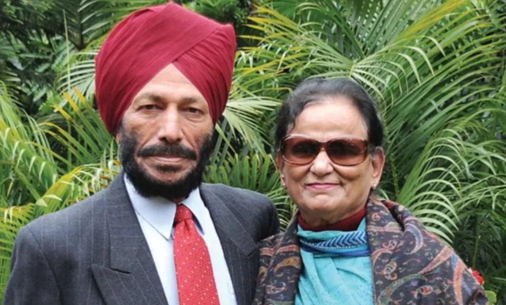 मिल्खा सिंह की पत्नी एवं भारतीय वॉलीबॉल टीम की पूर्व कप्तान निर्मल का कोरोना से निधन