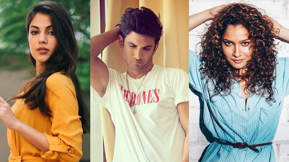 Ankita Lokhande से लेकर Rhea Chakraborty तक, कभी मुकम्मल नहीं हुई Sushant Singh Rajput की लव स्टोरी