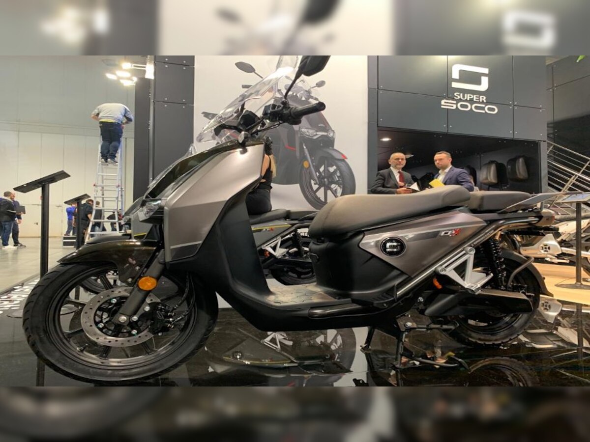 Super Soco CPX Electric Scooter Launched in Australia, Know Its ... - Super Soco Electric Scooters Ottawa