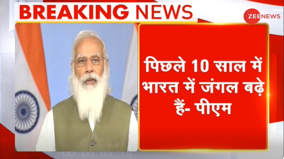 UNGA: पिछले 10 साल में लगभग 30 लाख हेक्टेयर वन क्षेत्र जोड़ा गया: PM मोदी