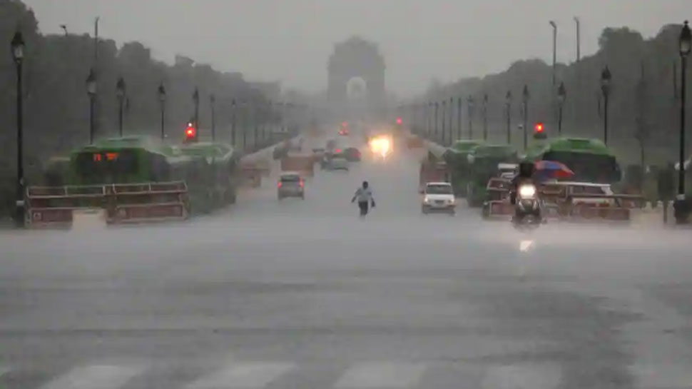 delhi weather news today, possibility of rain on 15 june, know monsoon  arrival date in delhi by imd | Delhi में आज बारिश के आसार, जानें Monsoon को  लेकर IMD का ताजा पूर्वानुमान | Hindi News, देश