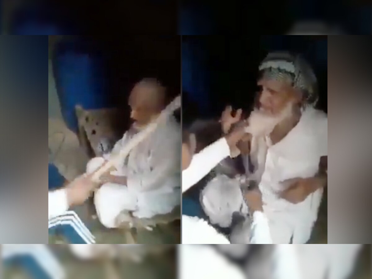 गाजियाबाद: बुजुर्ग की दाढ़ी काटने व जय श्री राम का नारा लगवाने के मामले पर पुलिस ने कही बड़ी बात