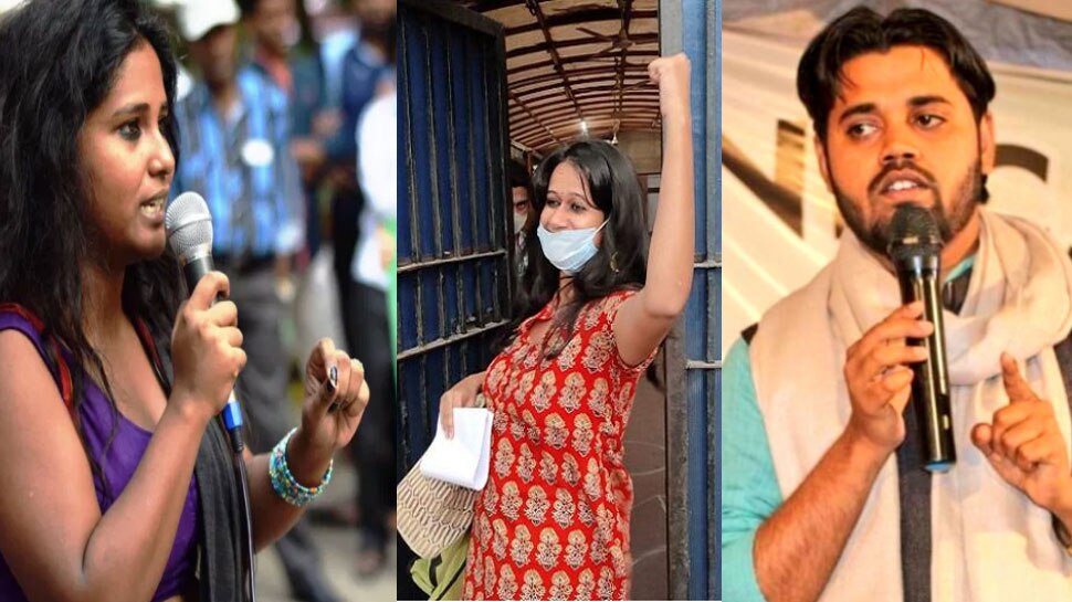 Delhi Riots: आसिफ इकबाल और Pinjra Tod एक्टिविस्ट नताशा, देवांगना को जमानत, HC ने कही ये बात