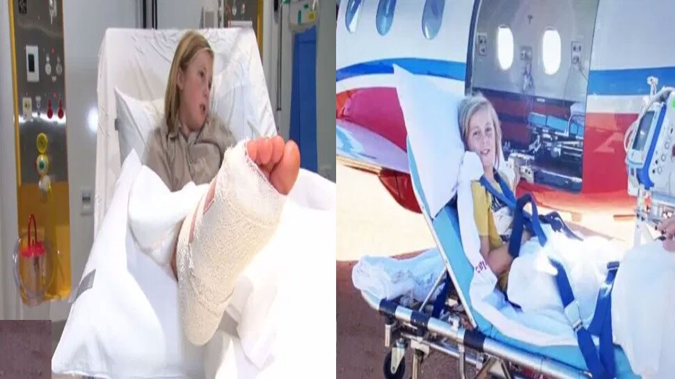 Australia: पापा के साथ Five Finger Reef में मस्ती कर रहा था मासूम, अचानक Shark ने कर दिया हमला