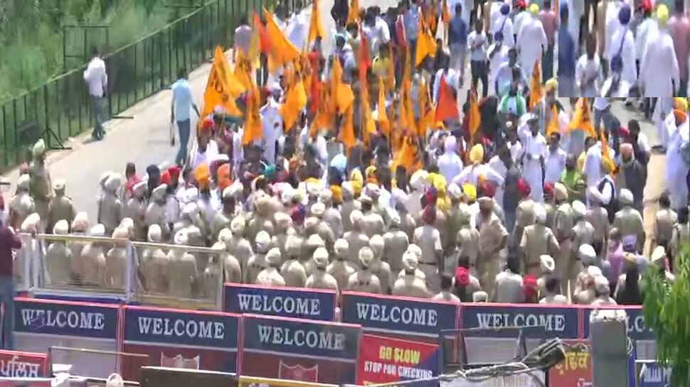 पंजाब: Captain Amarinder Singh के खिलाफ SAD का प्रदर्शन, लगाए ये आरोप