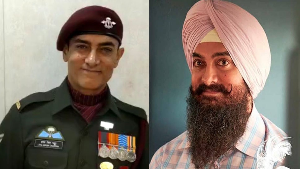 Laal Singh Chaddha में ऐसा होगा Aamir Khan का आर्मी लुक! वीडियो शेयर कर कही ये बात