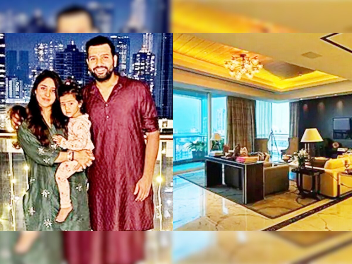 Rohit Sharma Luxurious House