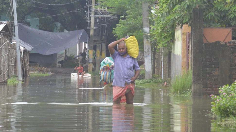 Bihar: लगातार बारिश से मंडरा रहा बाढ़ का ख़तरा, केंद्रीय जल बोर्ड ने जारी किया अलर्ट
