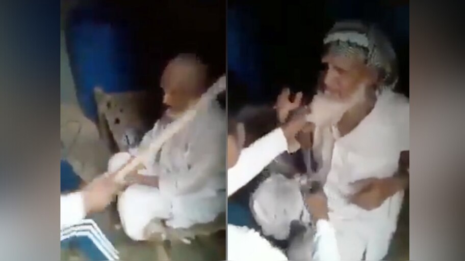 बुजुर्ग की पिटाई के मामले में अब तक 5 लोग गिरफ्तार, शिकायतकर्ता पर भी होगी कार्रवाई