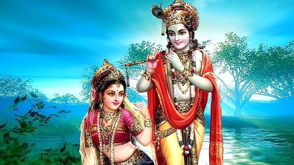 Radha had agreed to go to hell for Shri Krishna|Shri Krishna के ...