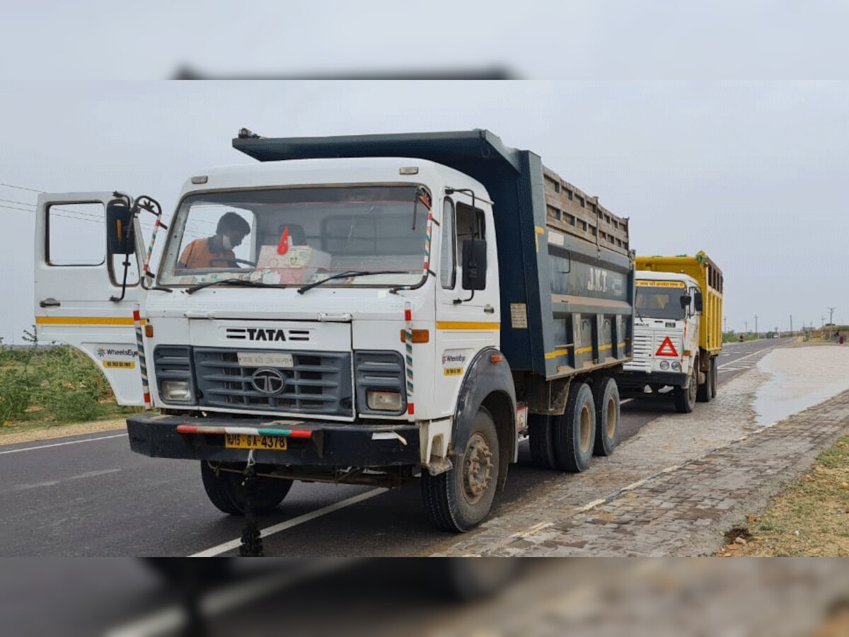 अवैध बजरी परिवहन चालकों की धरपकड़ शुरू हो गई है. 