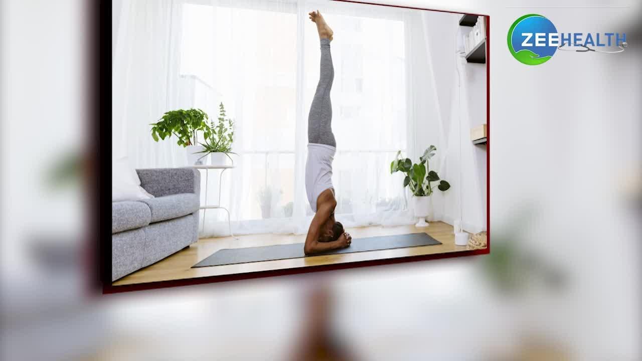 Headstand Ke Fayde