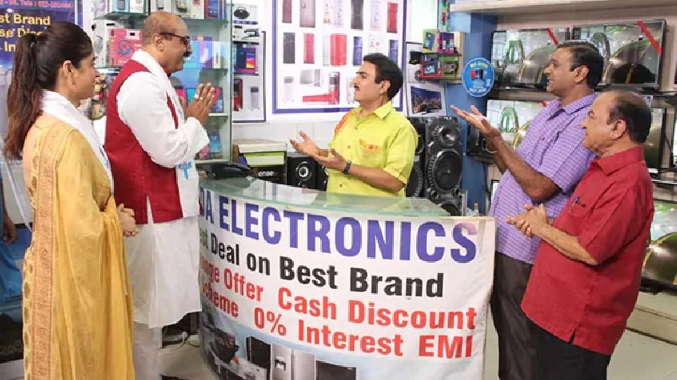 Taarak Mehta Ka Ooltah Chashmah fame jethalal shop gada electronic is owned  by Shekhar gadiyar | &#39;Taarak Mehta...&#39; के &#39;Jethalal&#39; नहीं, ये शक्स है गड़ा  इलेक्ट्रॉनिक का असली मालिक | Hindi News, टीवी