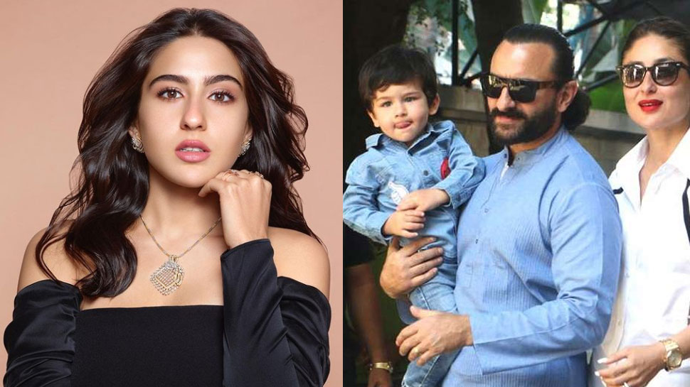 Sara Ali Khan ने किया खुलासा, कैसी थी सौतेली मां Kareena के बच्चे से पहली मुलाकात