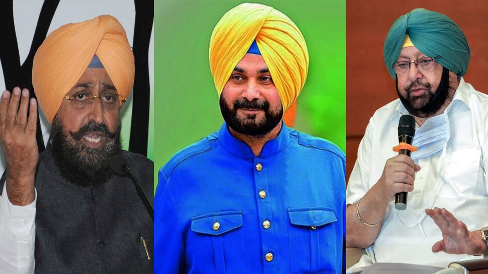 Punjab में बड़े सियासी उलटफेर की तैयारी! Navjot Singh Sidhu के खिलाफ एक हुए अमरिंदर सिंह और प्रताप बाजवा