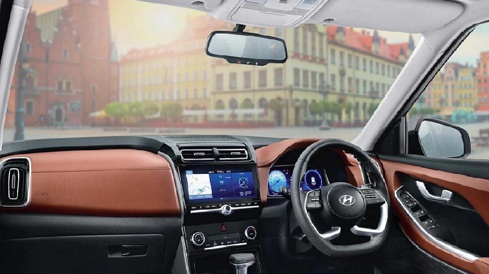 10.25 इंच का डिजिटल क्लस्टर INSTRUMENT CLUSTER