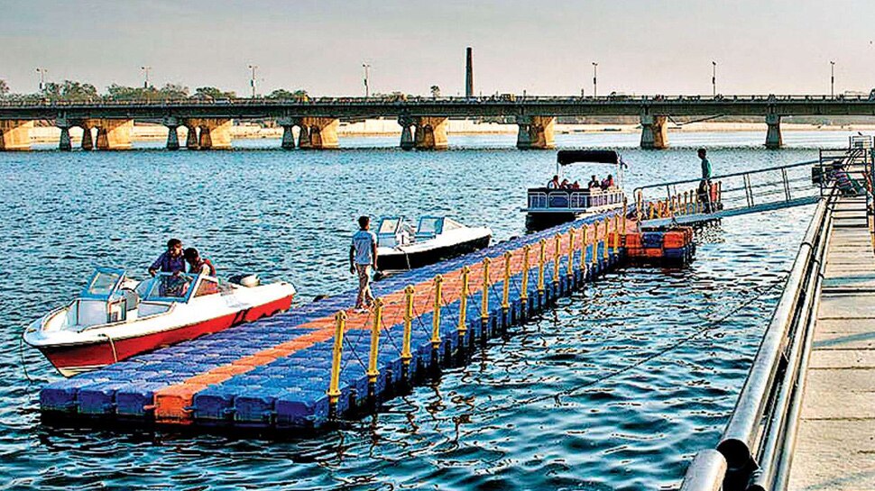 गुजरात: Sabarmati River के पानी में मिला Coronavirus, दो तालाबों का पानी भी संक्रमित