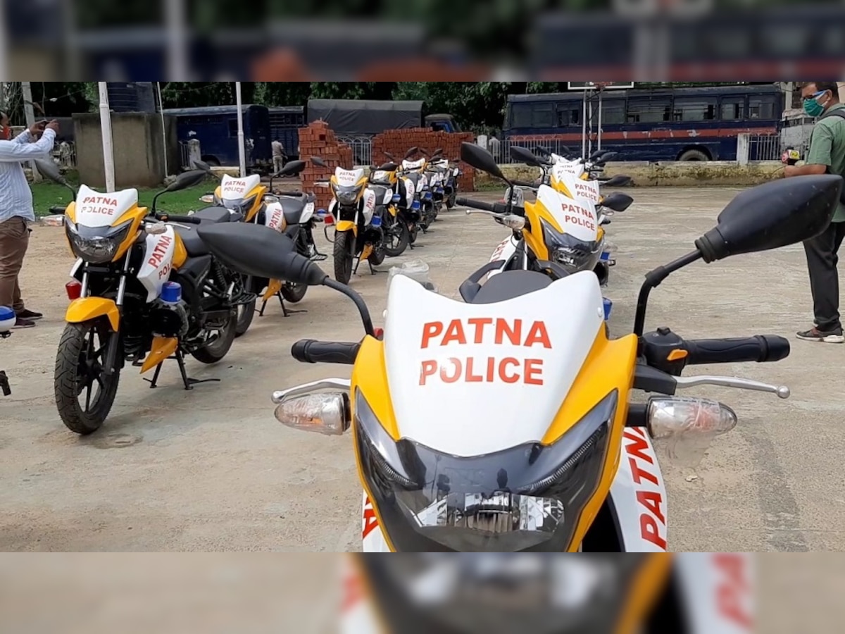 पटना पुलिस को मिली 17 नई बाइक (फाइल फोटो)