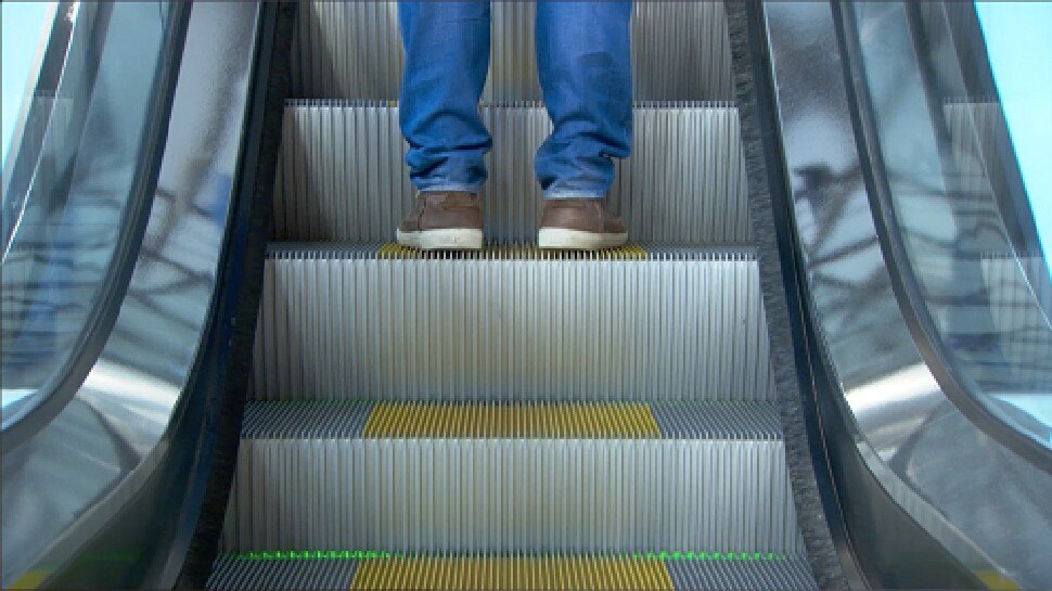 Why do escalators have brushes on their sides know the reasons and