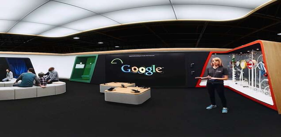 Google opens worlds first retail store 