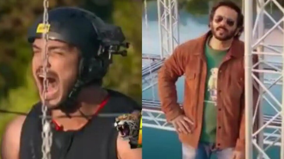 Khatron Ke Khiladi 11 Promo: Arjun Bijlani को लगे बिजली के जोरदार झटके, Rohit Shetty ने याद दिला दी नानी