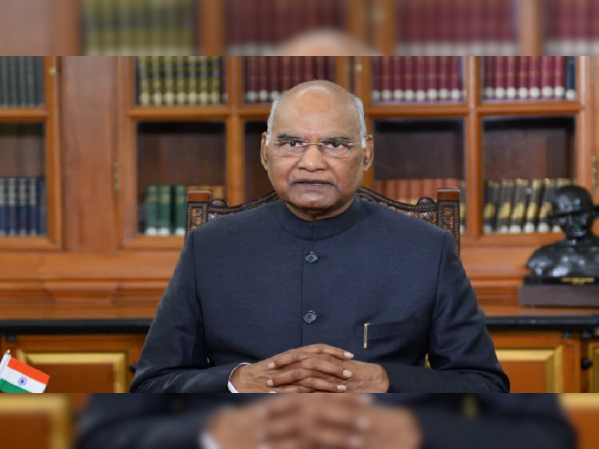 राष्ट्रपति रामनाथ कोविंद. (File Photo)