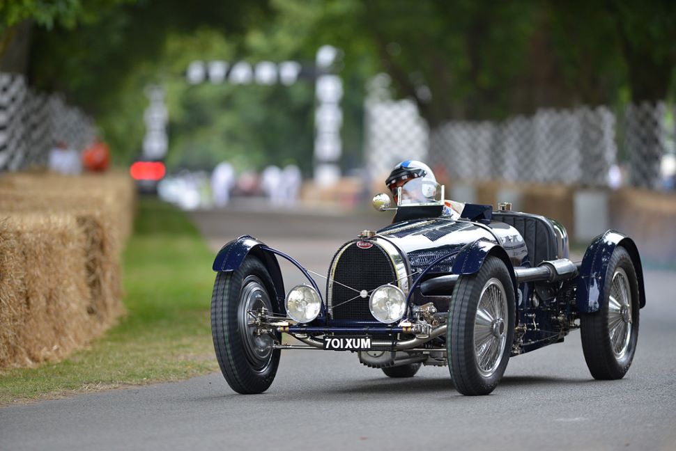 दुनिया की सबसे खुबसूरत रेसिंग कार Bugatti Type 59 is the most beautiful racing car in the world