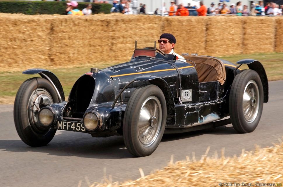 Bugatti Type 59 is the most beautiful racing car in the world