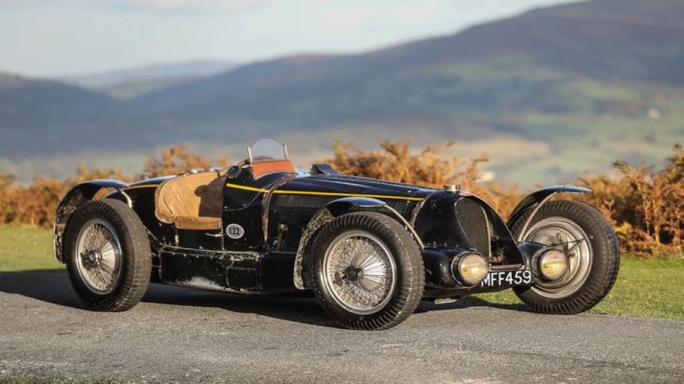 Bugatti Type 59 is the most beautiful racing car in the world