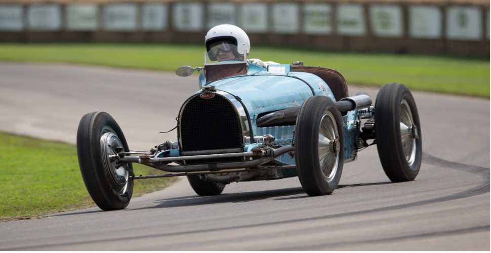 Bugatti Type 59 is the most beautiful racing car in the world