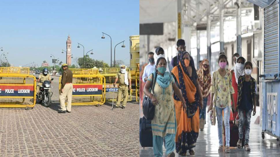 UP: अब जिले में 500 से ज्यादा हुए एक्टिव केस तो लगेगा Lockdown, कल से मिल रही ये छूट
