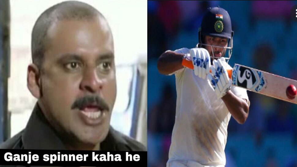 WTC: Rishabh Pant की खराब पारी के बाद लोगों को याद आए गंजे स्पिनर्स, जमकर हुए ट्रोल