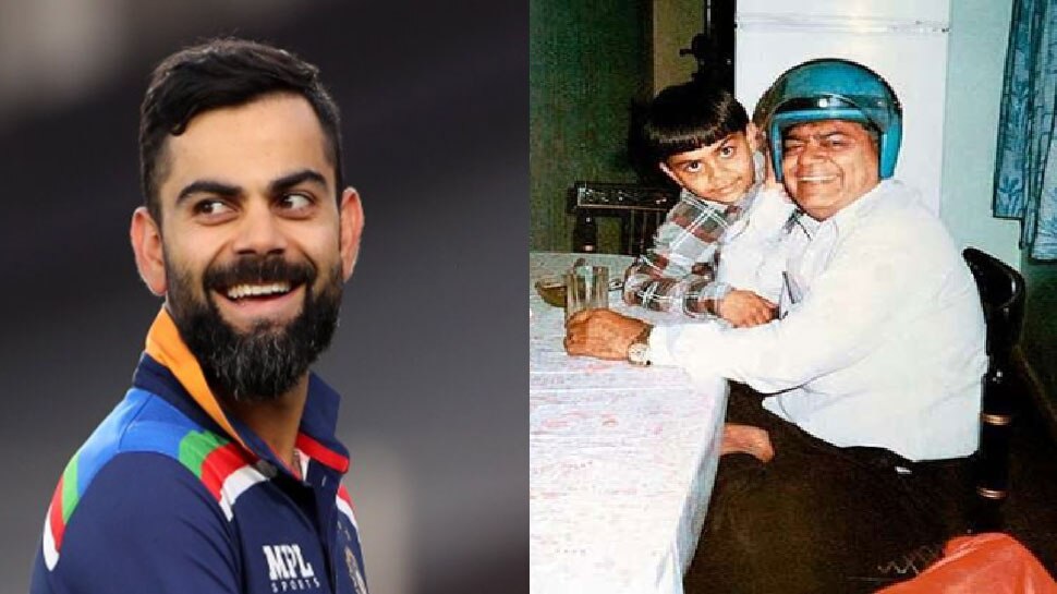 फादर्स डे पर भावुक हए Virat Kohli, ये मैसेज शेयर कर अपने दिवगंत पिता को किया याद