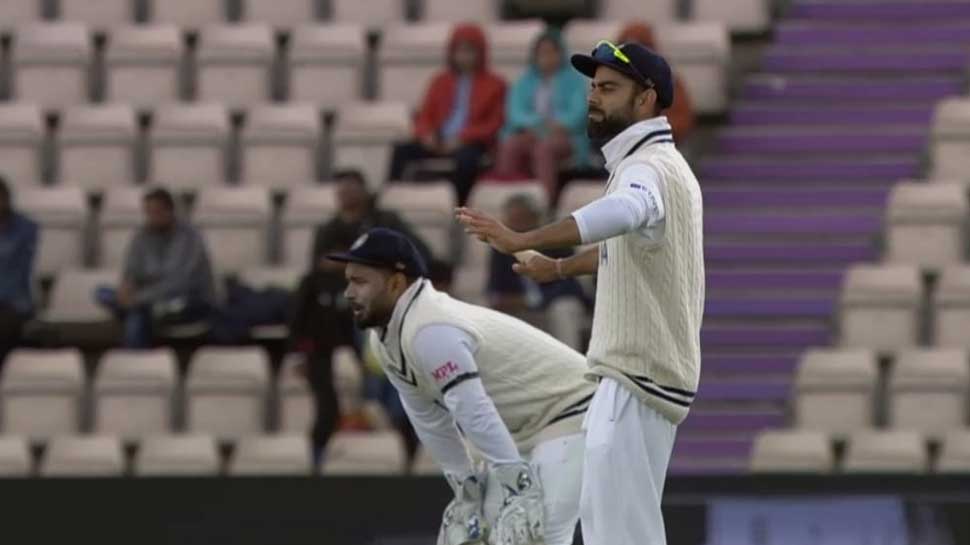 ICC WTC Final: जब Virat Kohli को सूझी मस्ती, बीच मैदान में करने लगे Punjabi Dance