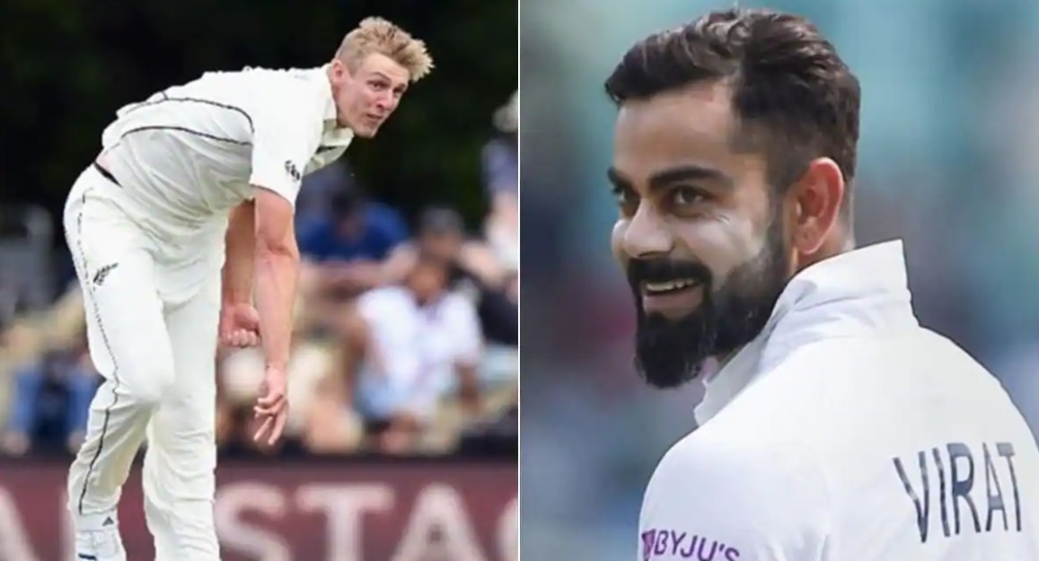 Kohli को आउट करने वाले Jamieson पर बुरी तरह फूट पड़े लोग, RCB से की कॉन्ट्रैक्ट कैंसिल करने की मांग