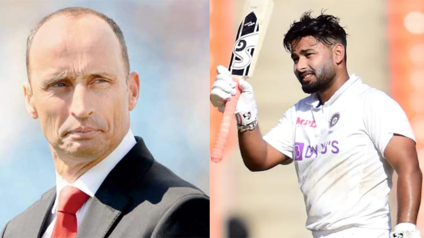 Rishabh Pant की बैटिंग पर नासिर हुसैन ने किया ऐसा कमेंट, कोहली-शास्त्री को दी बड़ी सलाह