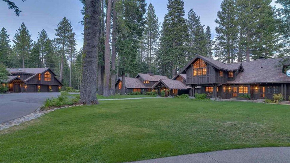 लेक ताहो, कैलिफोर्निया, $59 मिलियन डॉलर Lake Tahoe, California