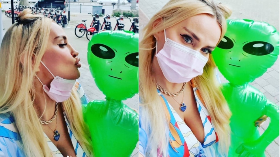 जान से भी ज्यादा प्यारा है एलियन Alien is more cute than life