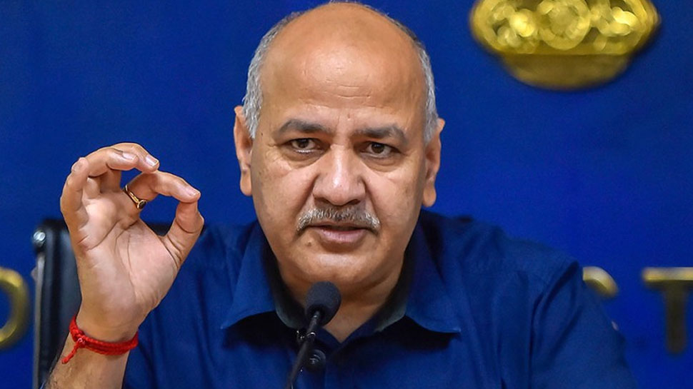 Delhi: Manish Sisodia का केंद्र पर बड़ा आरोप, कहा- अफसरों पर धन्यवाद मोदी जी के पोस्टर लगाने का दबाव