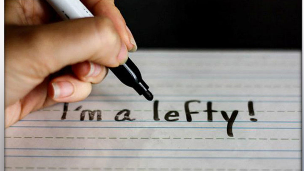झिझकने की जरूरत नहीं I am lefty