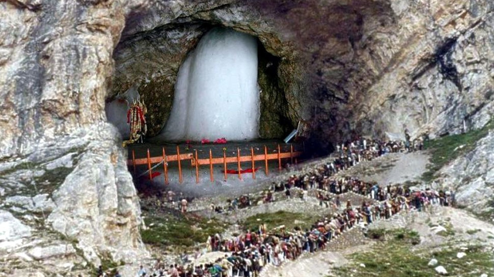 कोरोना: Amarnath Yatra को किया गया रद्द, 28 जून से श्रद्धालु कर सकेंगे ऑनलाइन दर्शन