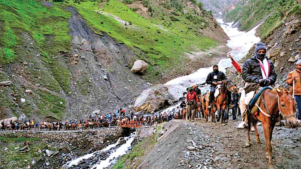 कोरोना के खतरों की वजह से रद्द की गई अमरनाथ यात्रा, फिर भी अकीदतमंद कर पाएंगे दर्शन, जानें कैसे