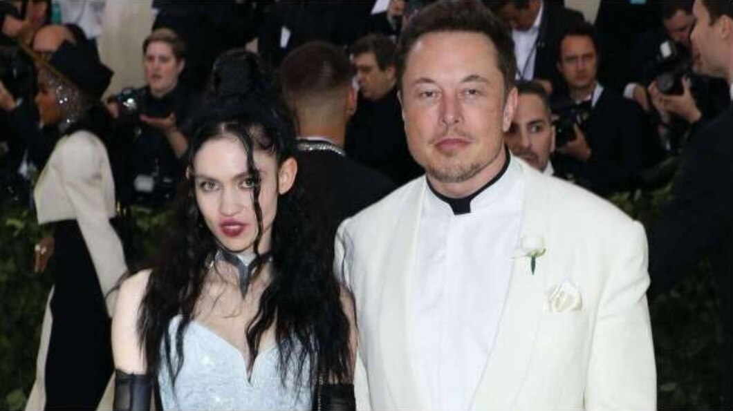 एलन मस्क और ग्राइम्स की लव स्टोरी Meet Grimes aka Claire Elise Boucher3