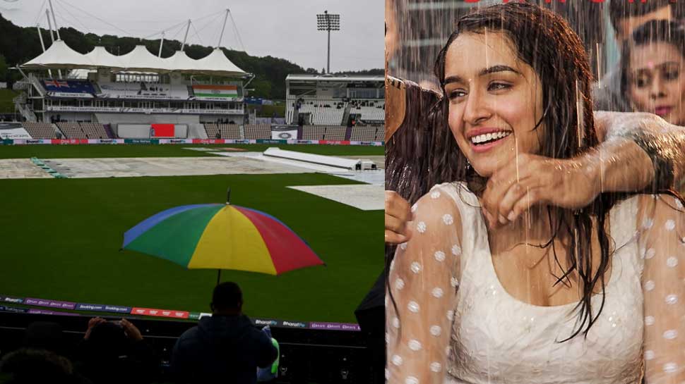 WTC Final को लेकर Fans ने लिए मजे, कहा- 'ICC और Shraddha Kapoor दोनों को बारिश बहुत पसंद है'