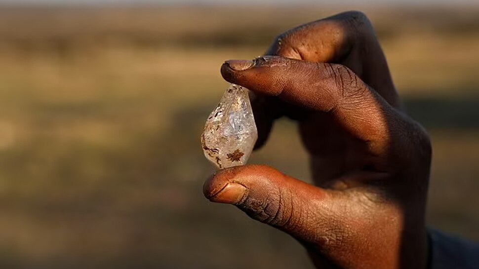 south africa diamond rush