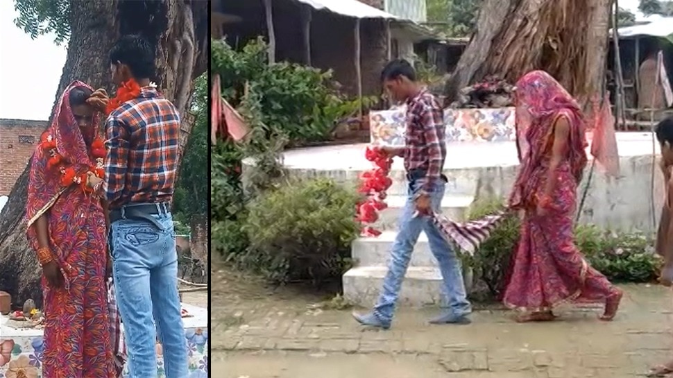 मुस्लिम लड़की को हिंदू लड़के से शादी करना पड़ गया भारी, पहले की पिटाई फिर सिर मुंडवाया